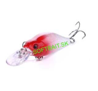 WOBLER PLOVOUCÍ TOP WATER 7CM 9G