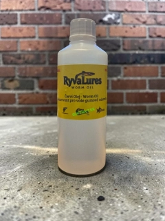 RYVALURES - WORM OIL-KONZERVANT GUMOVÝCH NÁSTRAH 1000ML.