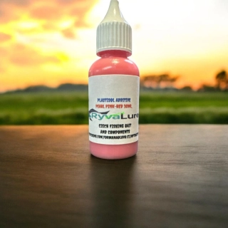 RYVALURES PLASTISOL FARBA PERLOVÁ RŮŽOVÁ-ČERVENÁ 30ML.