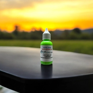 RYVALURES-PLASTISOL COLOR FLUO UV YELLOW-GREEN 30ML.