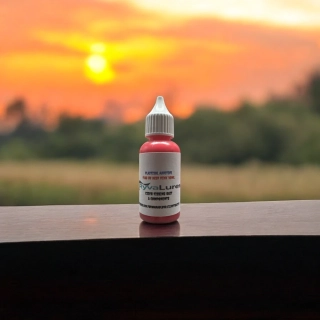FARBA DO TEKUTEJ GUMY FLUO UV DEEP PINK 30ML.