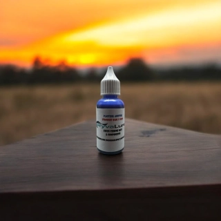 FARBA DO TEKUTEJ GUMY ŠTANDART ŠTANDART BLUE 30ML.