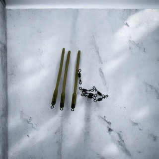 TRUBIČKA-PROTEKTOR DO ZÁŤAŽÍ S OBRATLÍKOM 5/3MM-20KS-75MM