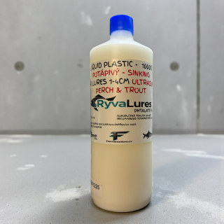 RYVALURES LIQUID PLASTIC-PLASTISOL ULTRASOFT 1000G