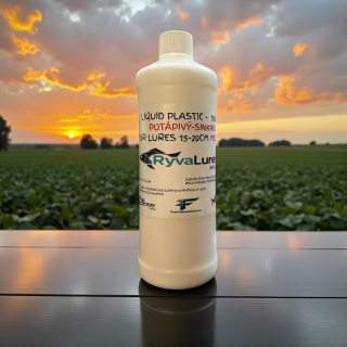RYVALURES PLASTISOL MEDIUM-SINKING 1000G