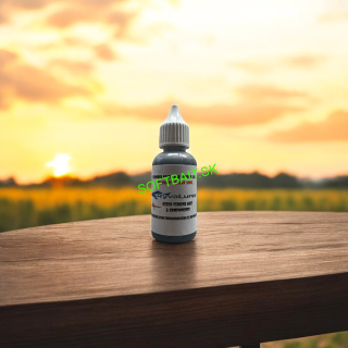 RYVALURES-SOFTBAIT PAINT CARBON 30ML.