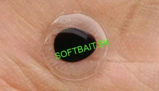 SAMOLEPIACE 3D OČI TRANSPARENT-10MM 20KS