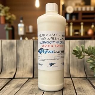 RYVALURES LIQUID PLASTIC-PLASTISOL ULTRASOFT HADRÁK  1L