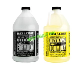 LAK NA PRÚTY A OČKA FLEXCOAT HIGH BUILD WRAP FINISH 2X10ML+5 ŠTETCOV GRÁTIS