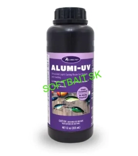 ALUMILITOVÁ ALU-UV TRANSPARENTNÁ SVETLOM VYTVRZUJÚCA ŽIVICE 355ML.