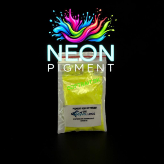 RYVALURES-PIGMENT NEON UV YELLOW 20G
