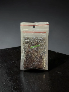 RYVALURES-GLITTER SILVER  0,4MM-20G