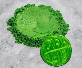 RYVALURES-PIGMENT PEARL PEAR GREEN 20G