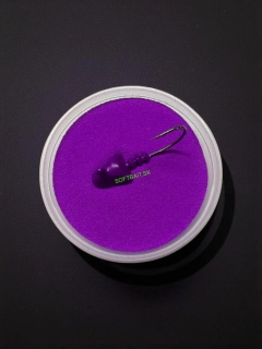 RyvaLures POWDER-FUSE: Neon UV Purple Matrix 80g