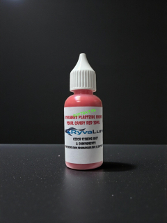 RYVALURES PLASTISOL COLOR PEARL CANDY RED 30ML.