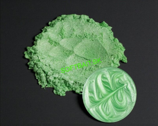 RYVALURES-PIGMENT PEARL PEPPERMINT GREEN 20G