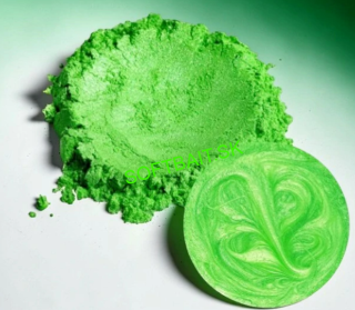 RYVALURES-PIGMENT PEARL IGUANA GREEN 20G