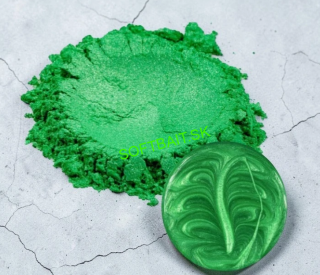 RYVALURES-PIGMENT PEARL VIRIDIAN GREEN 20G