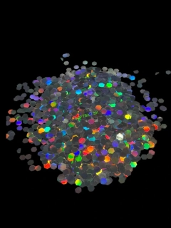 RyvaLures glitter silver holografic 20g - 3,0mm