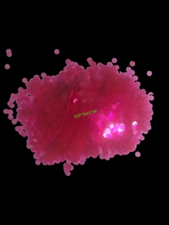 RyvaLures glitter Fluo Pink Red 20g - 3,0mm