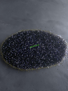 RyvaLures glitter Black Purple 20g - 0,4mm