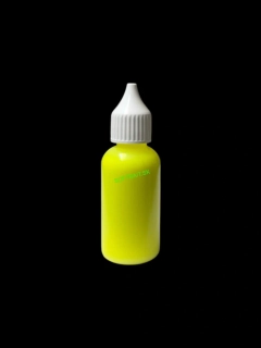 RyvaLures Plastisol color UV Fluo Yellow 30ml – Opaque