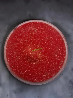 Glitre RyvaLures Iridescent Red 0,4 mm (20 g)