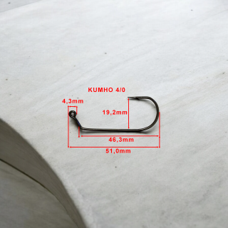 KUMHO-JIGOVÝ HÁČIK 60° VEL.4/0-10KS