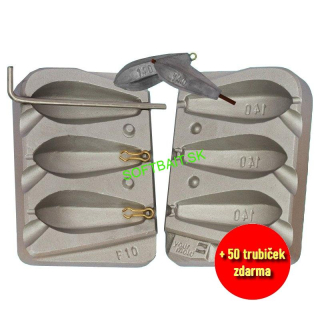 FORMA NA OLOVO 3x140G+100 OČEK GRATIS 