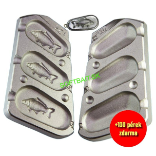FORMA NA OLOVA CARP SPECIAL 110,140,200g+100 OČIEK GRATIS 
