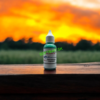 RYVALURES -SOFTBAIT PAINT STANDART GREEN 30ML.