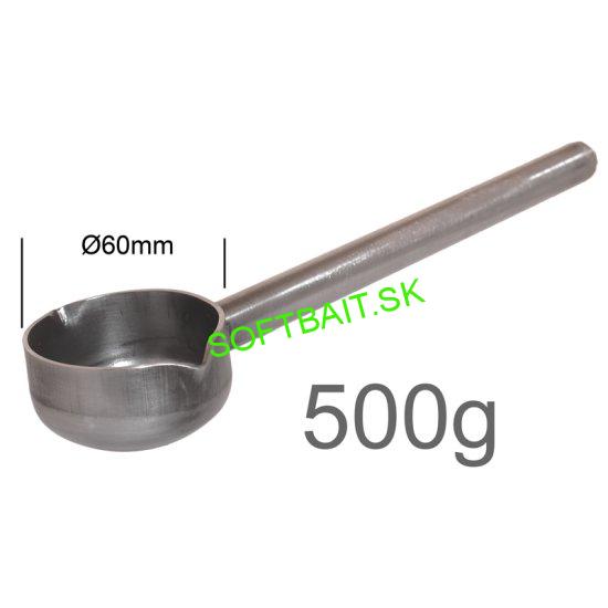 NÁDOBA-NABERÁČKA NA OLOVO CCA 500G